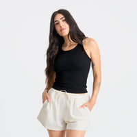 Women’s Wind Worn Tank Top - Black