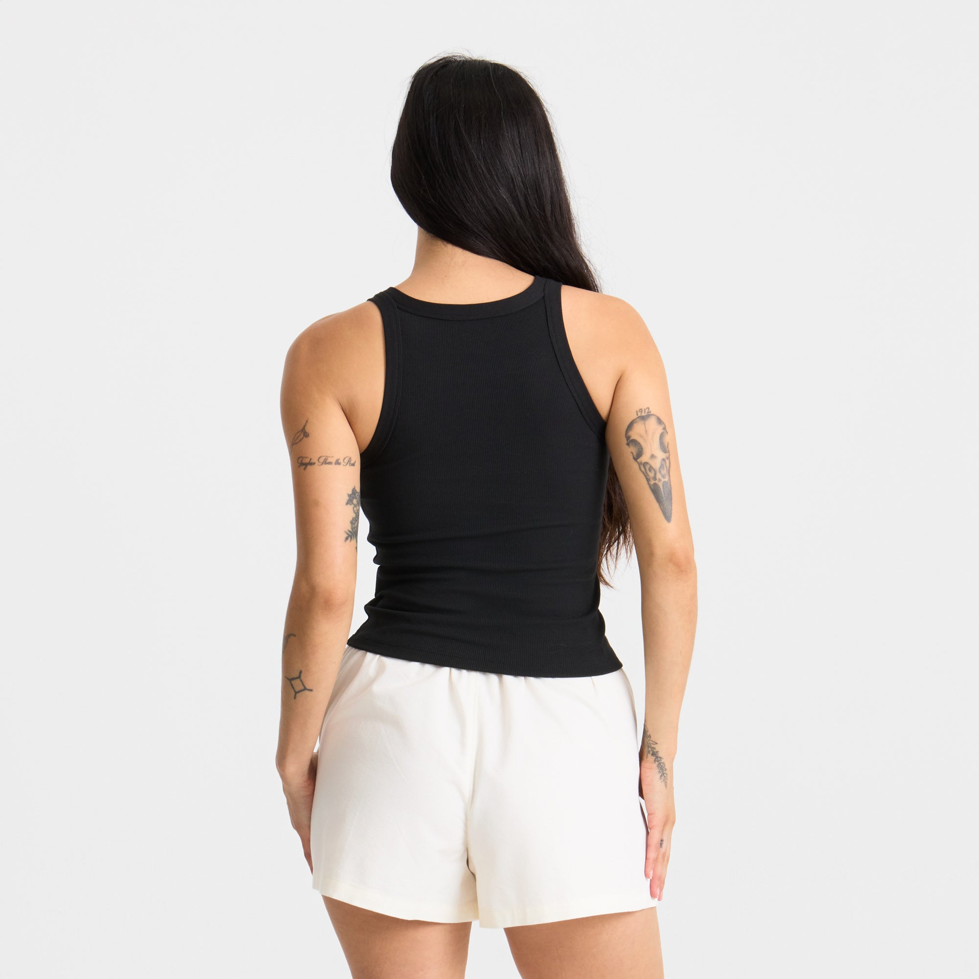 Women’s Wind Worn Tank Top - Black