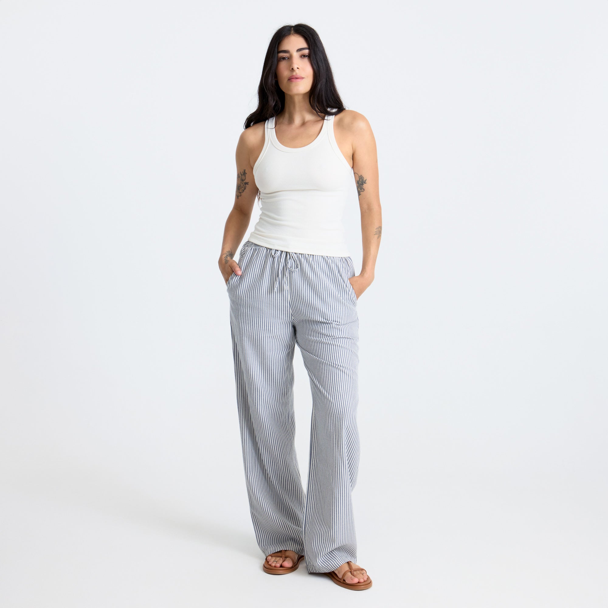 Women’s Wind Worn Tank Top - Bone