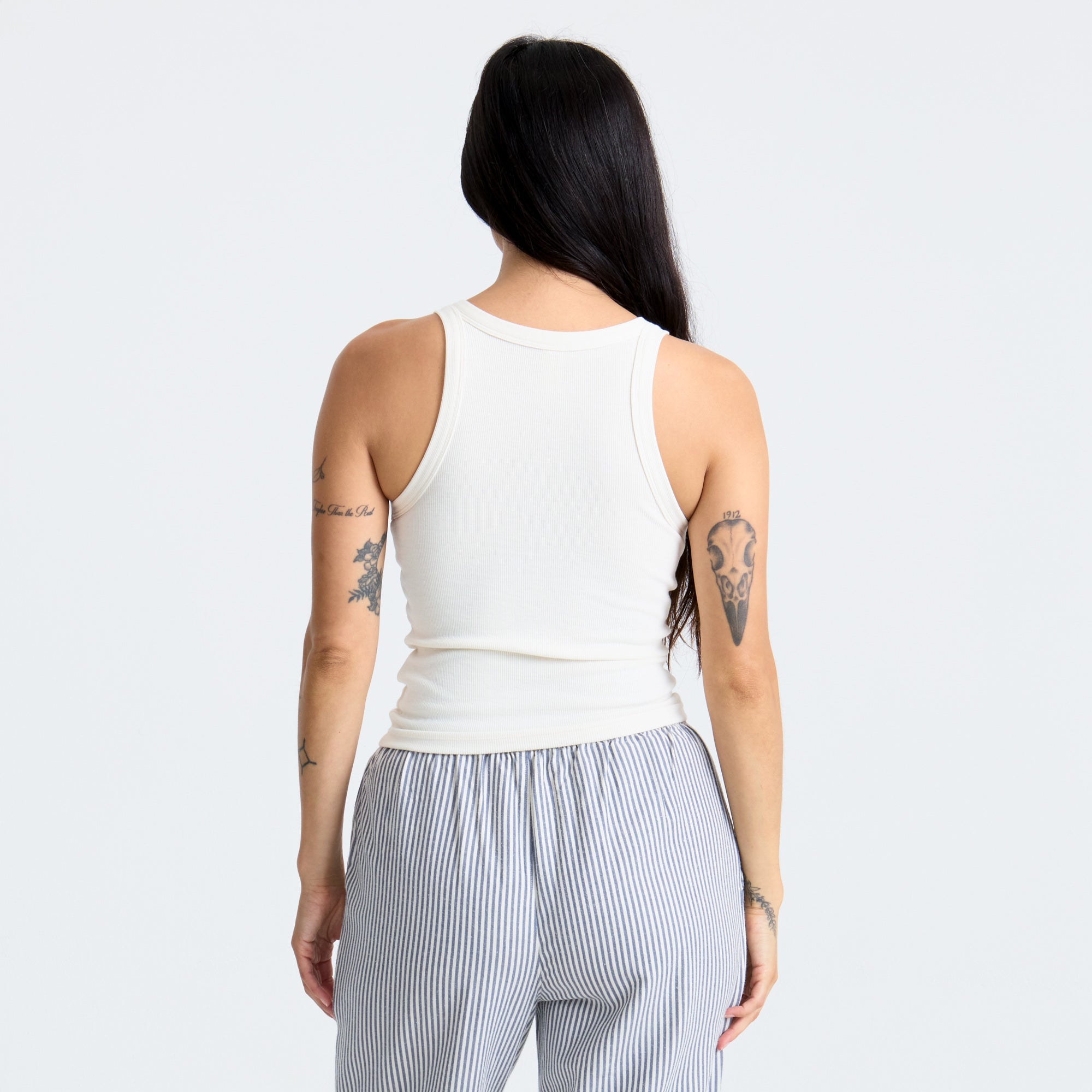 Women’s Wind Worn Tank Top - Bone