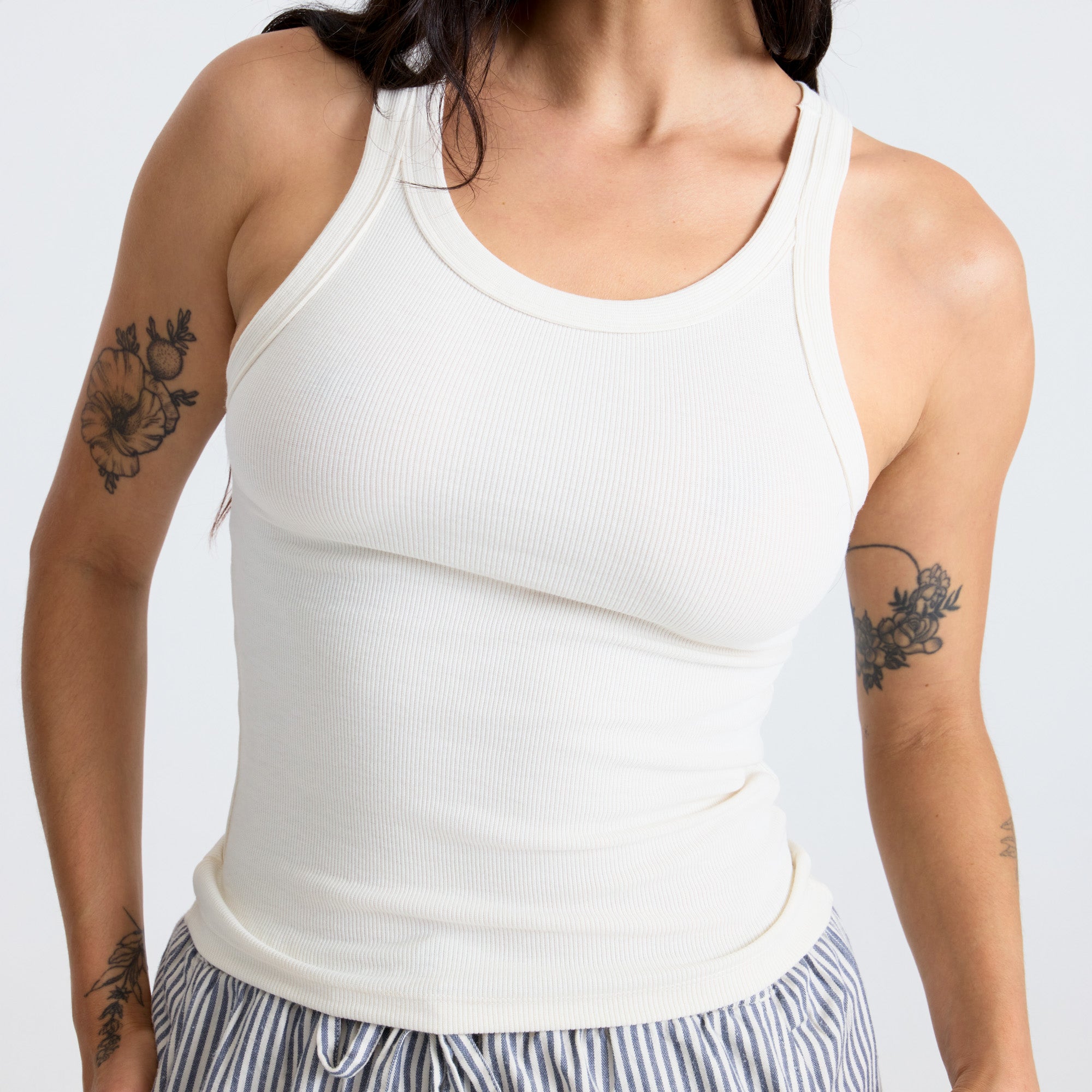 Women’s Wind Worn Tank Top - Bone