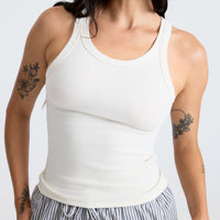 Women’s Wind Worn Tank Top - Bone