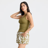 Women’s Wind Worn Tank Top - Dusty Olive