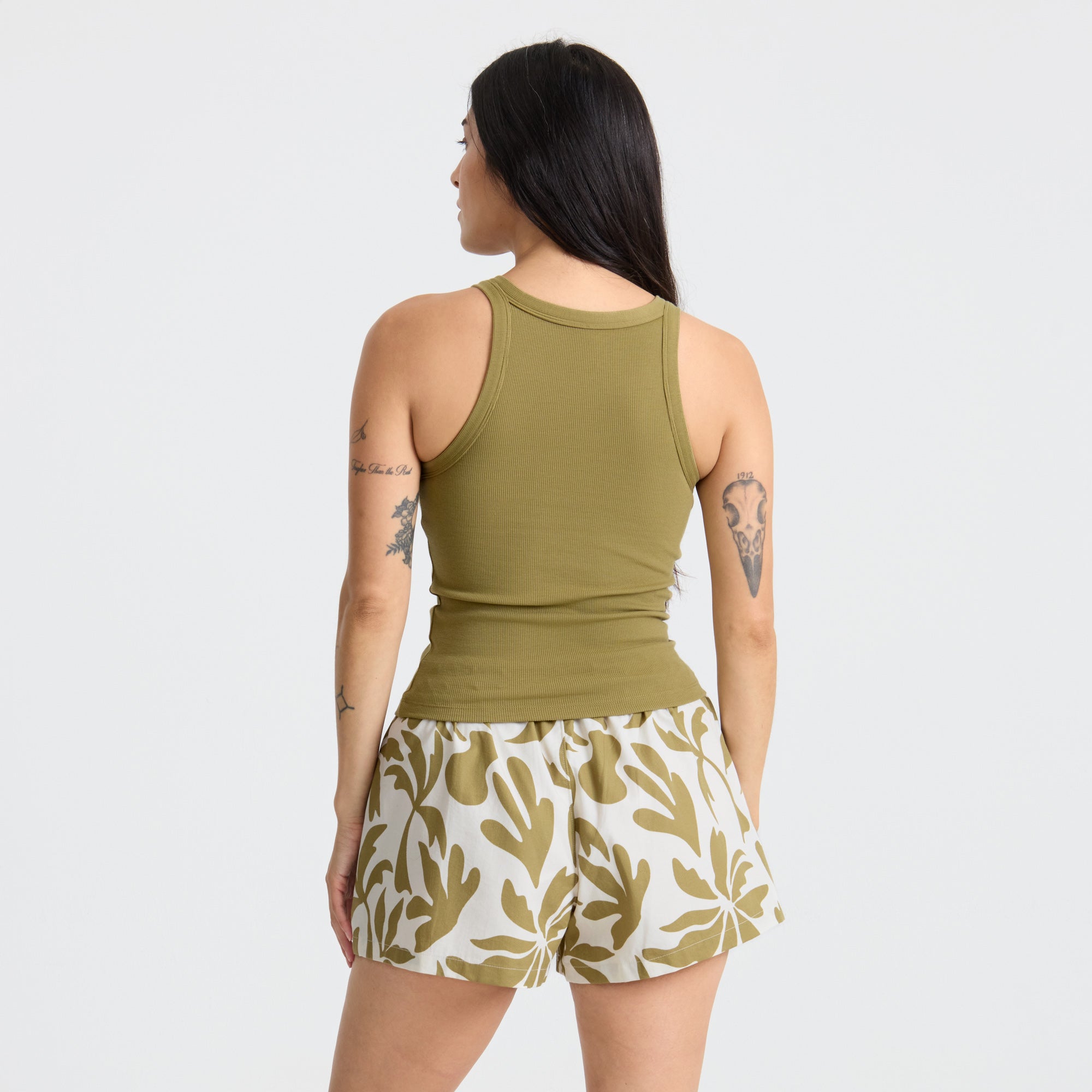 Women’s Wind Worn Tank Top - Dusty Olive
