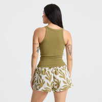 Women’s Wind Worn Tank Top - Dusty Olive