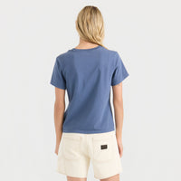 Women’s Everyday Made To Fade Tee - Neptune