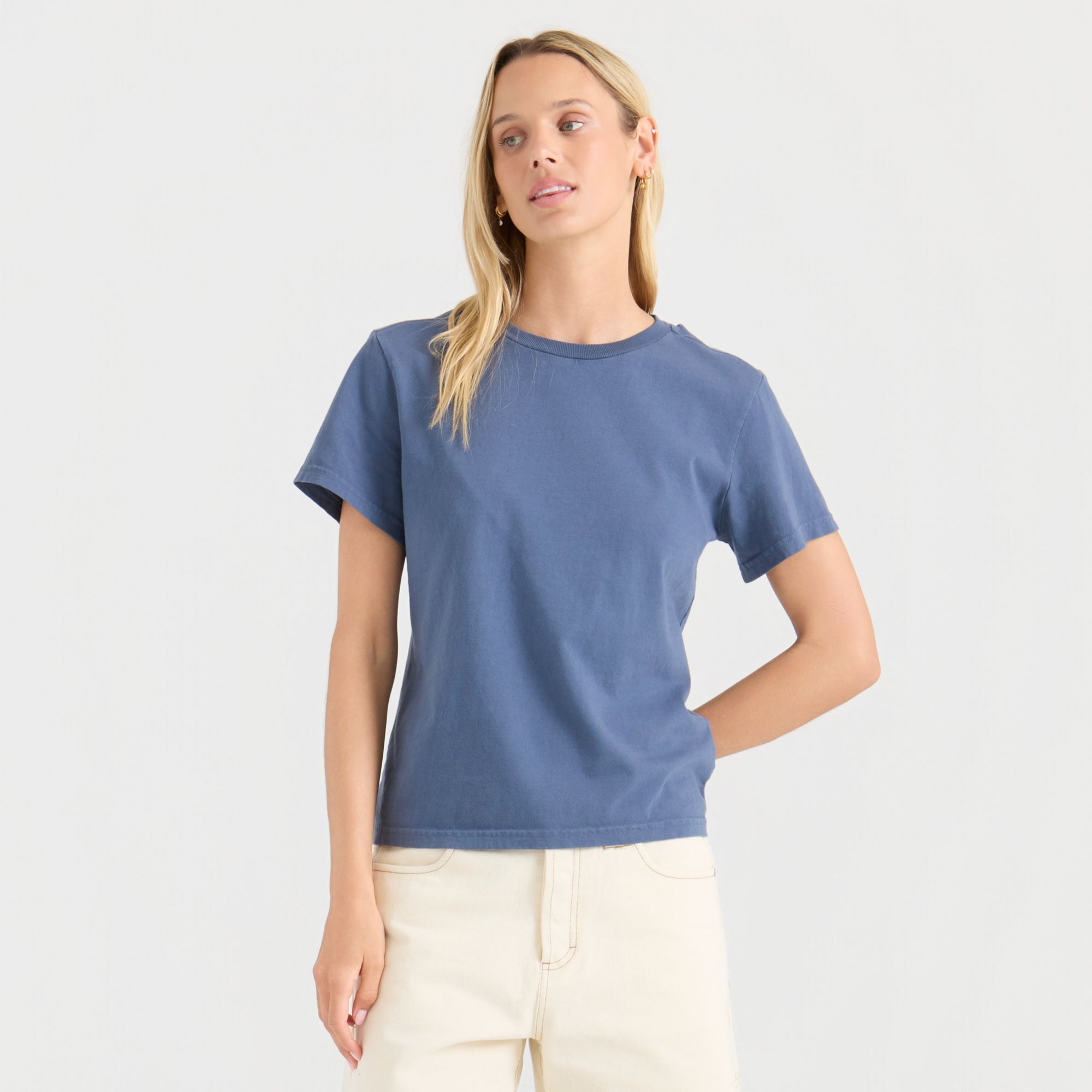 Women’s Everyday Made To Fade Tee - Neptune