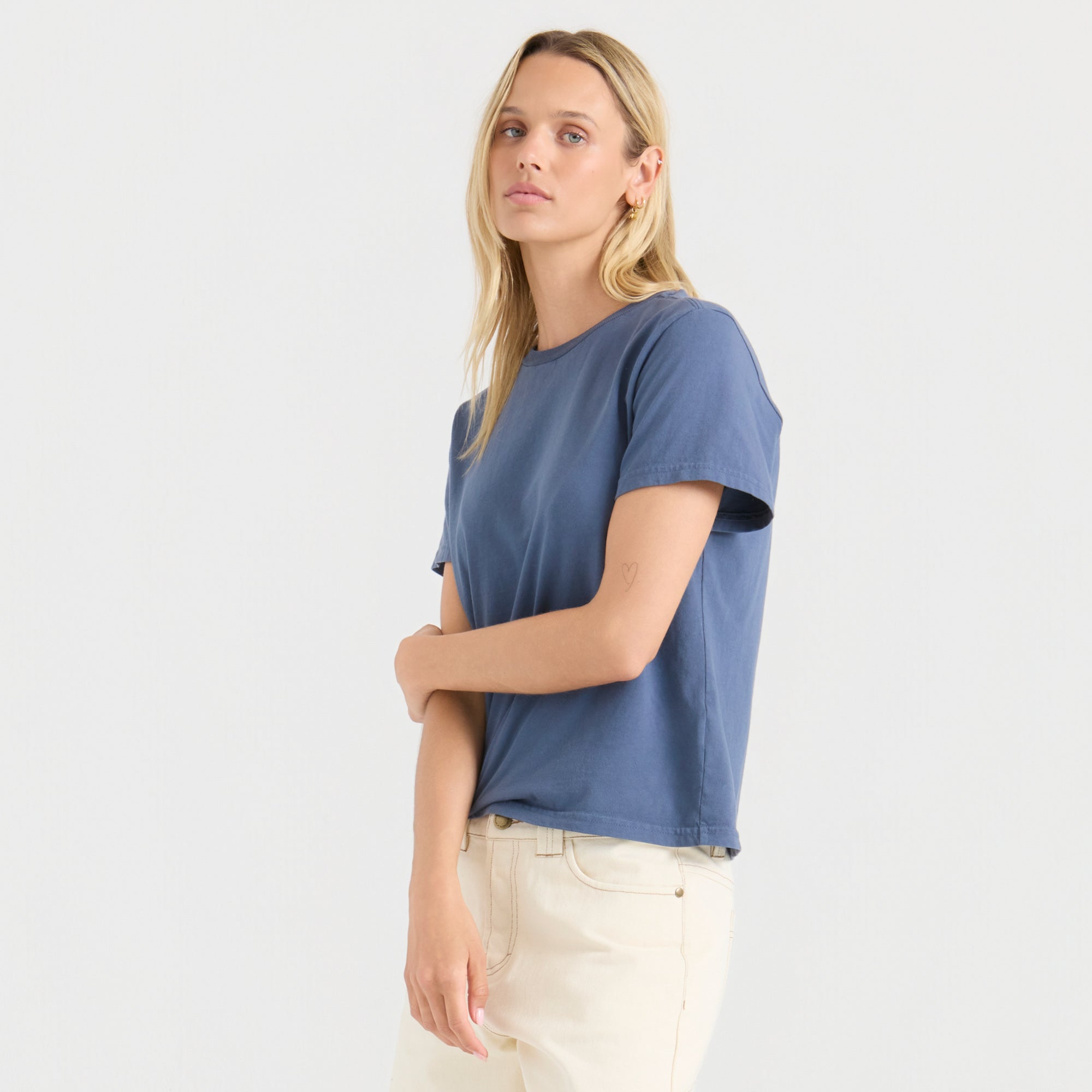Women’s Everyday Made To Fade Tee - Neptune