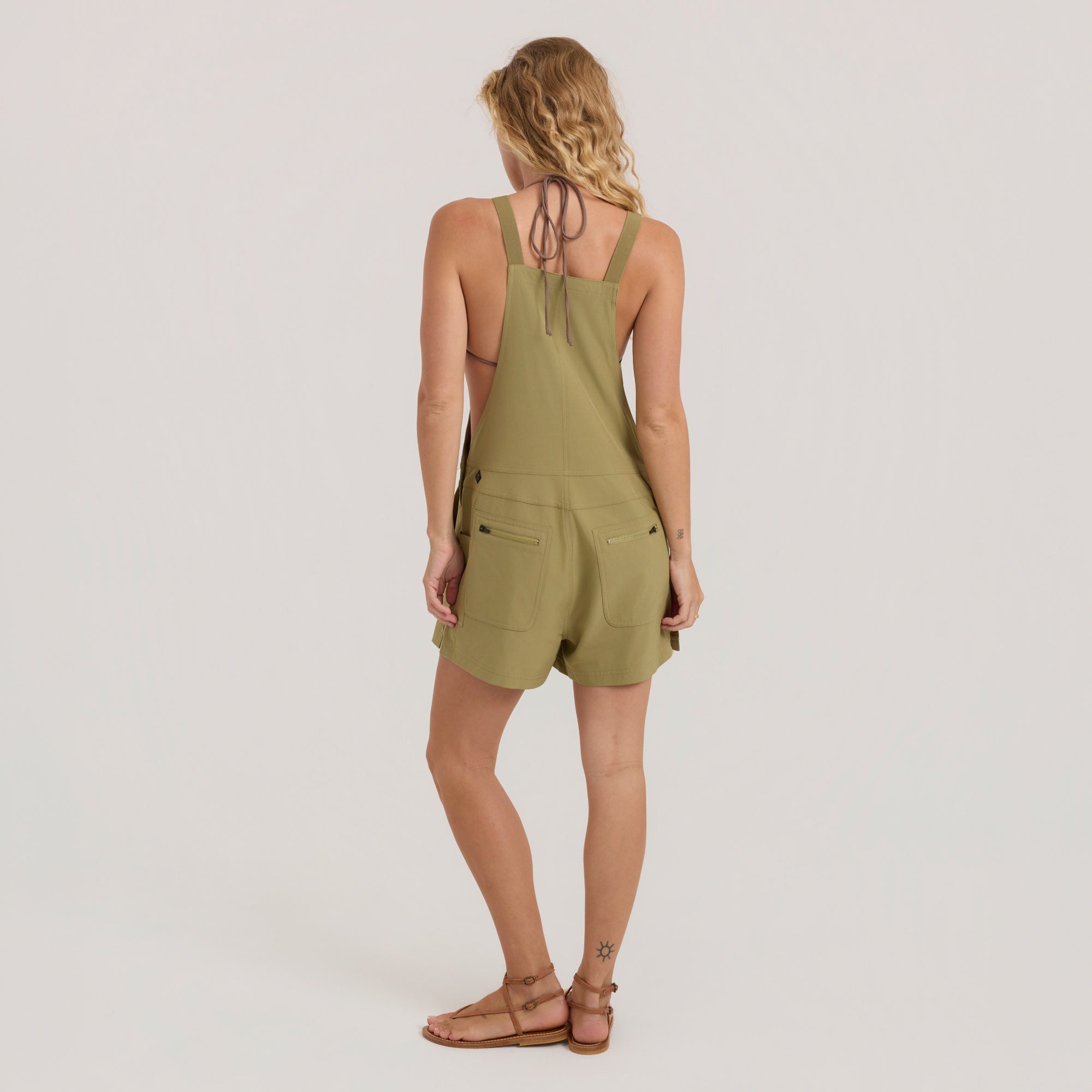 Women’s Canyon Romper - Dusty Olive