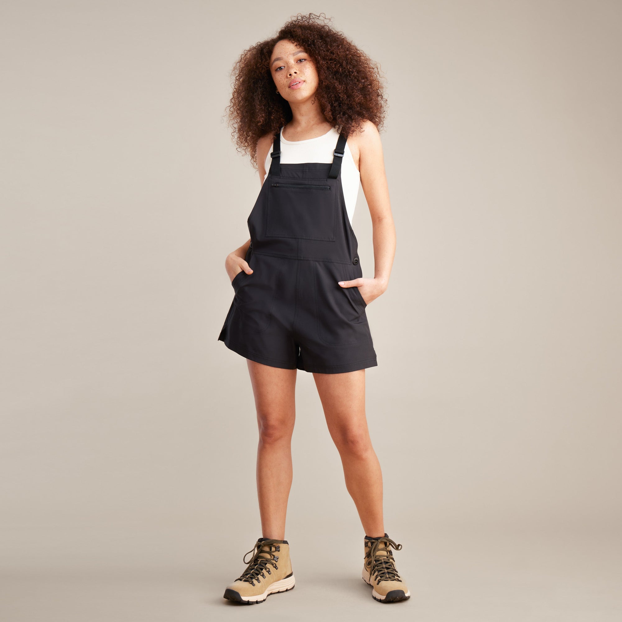 Women’s Canyon Romper - Black