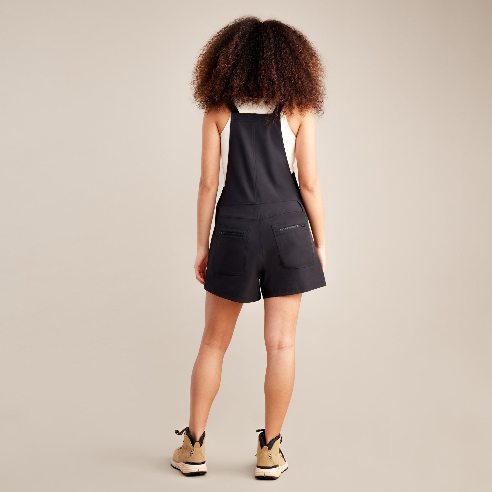 Women’s Canyon Romper - Black