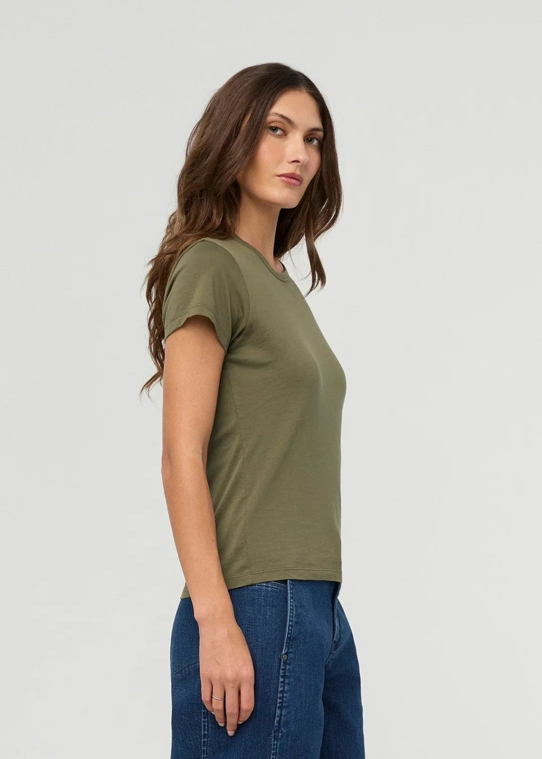 Women’s PurePima Slim Crew