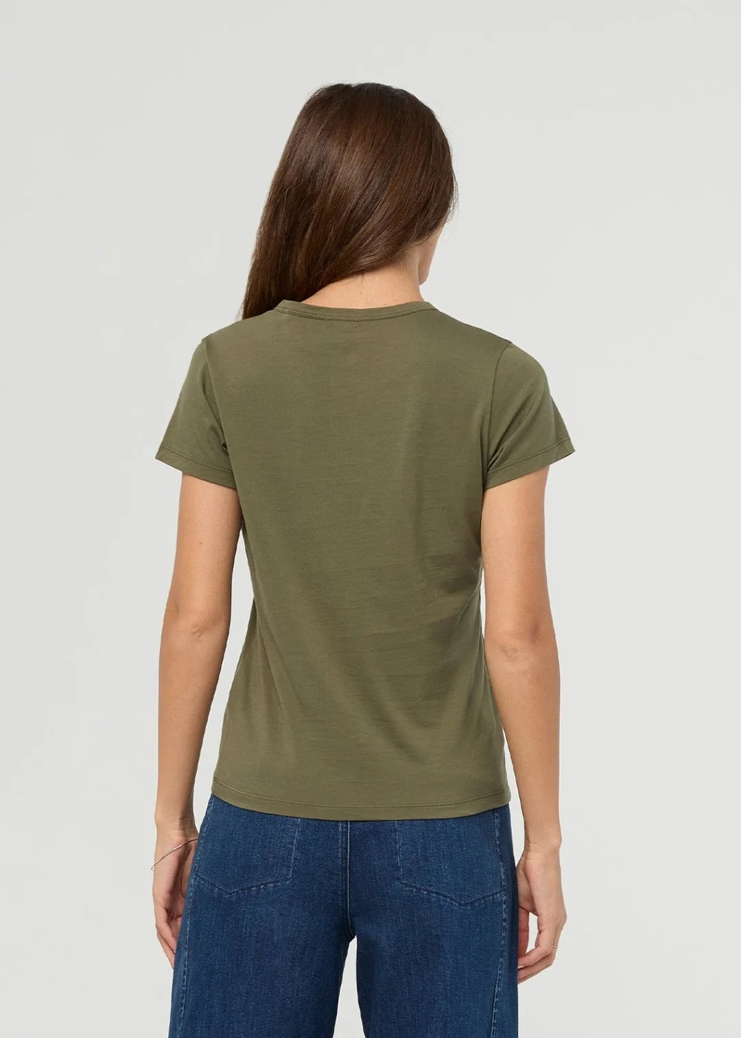 Women’s PurePima Slim Crew