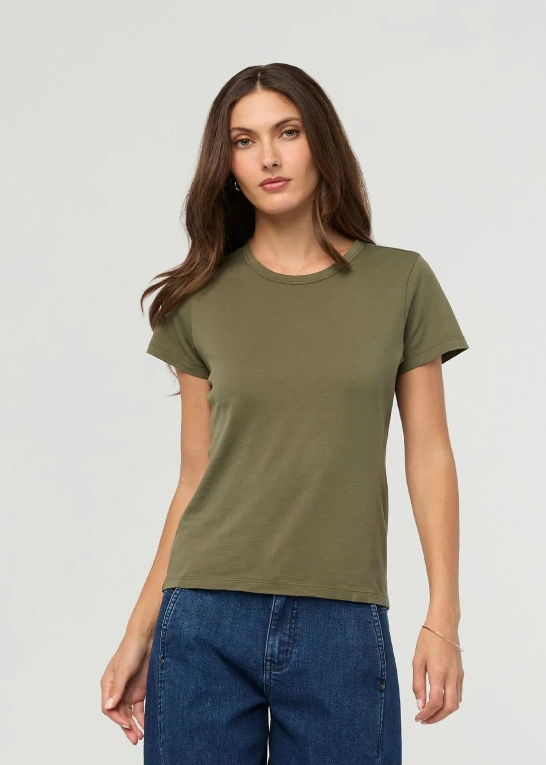 Women’s PurePima Slim Crew