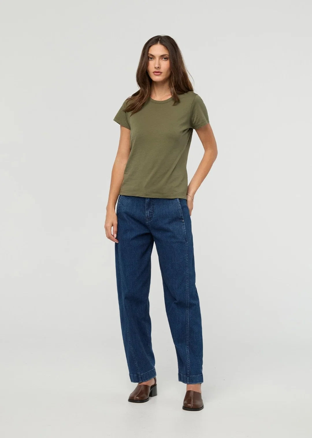 Women’s PurePima Slim Crew