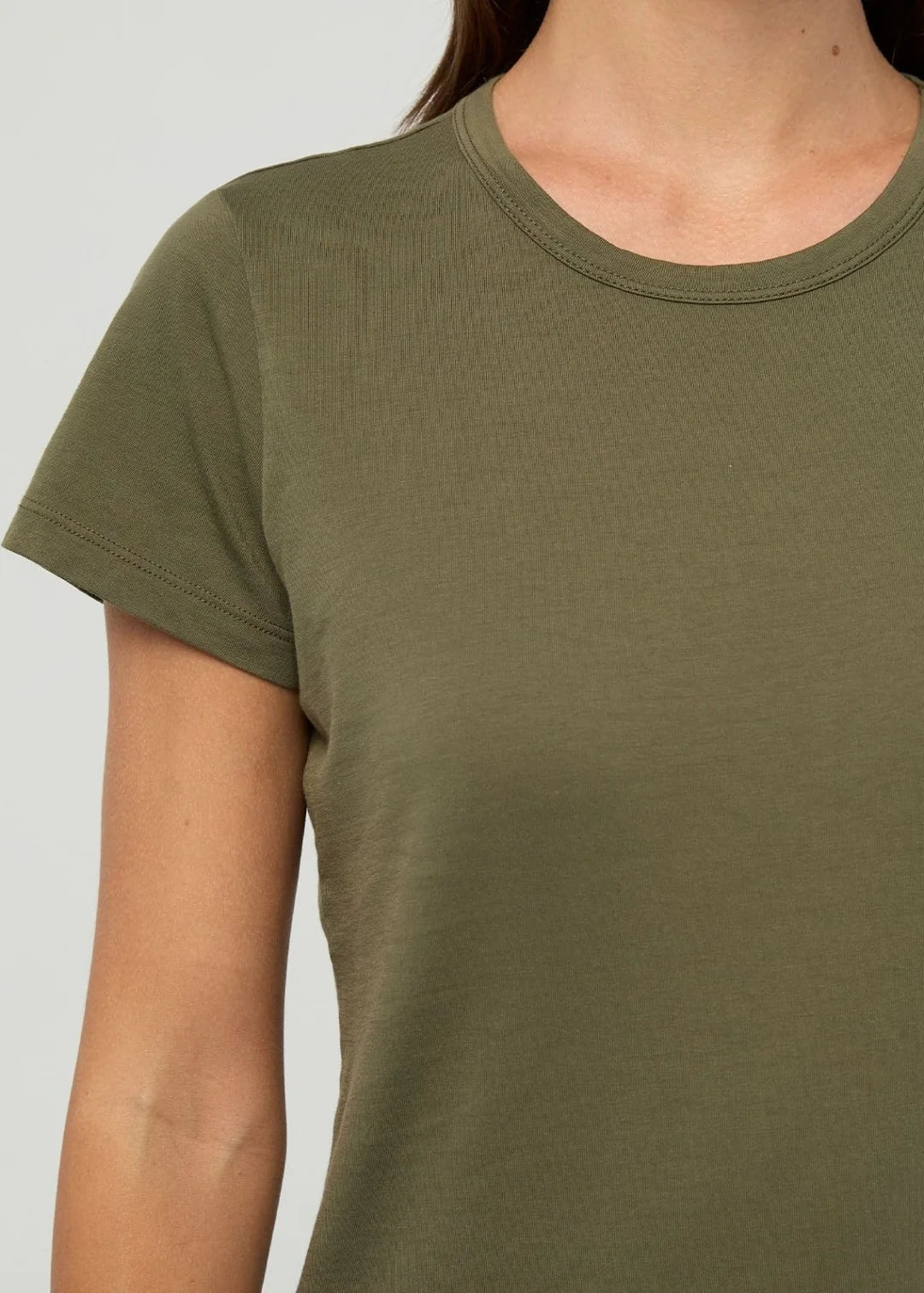 Women’s PurePima Slim Crew