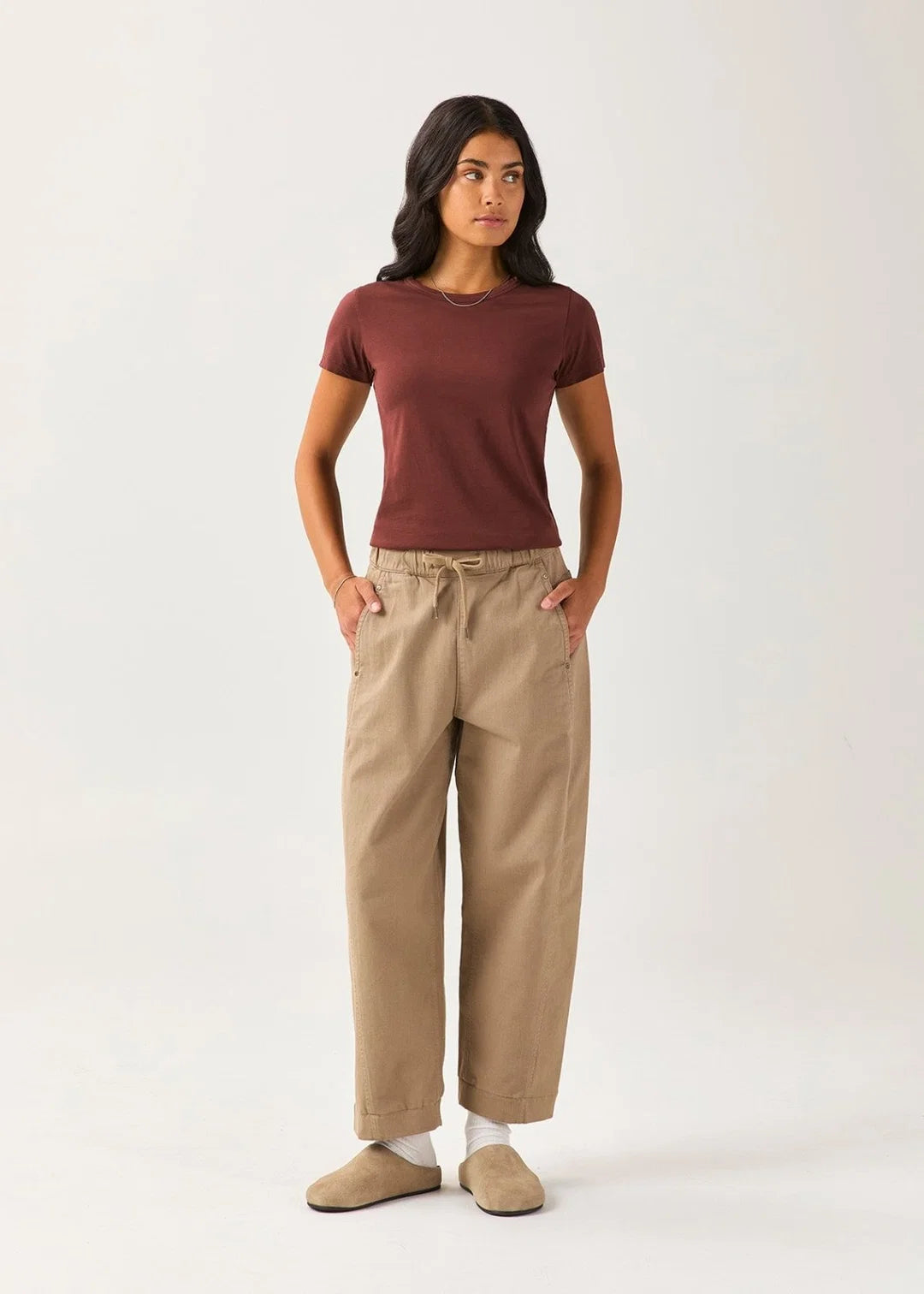 Women’s PurePima Slim Crew