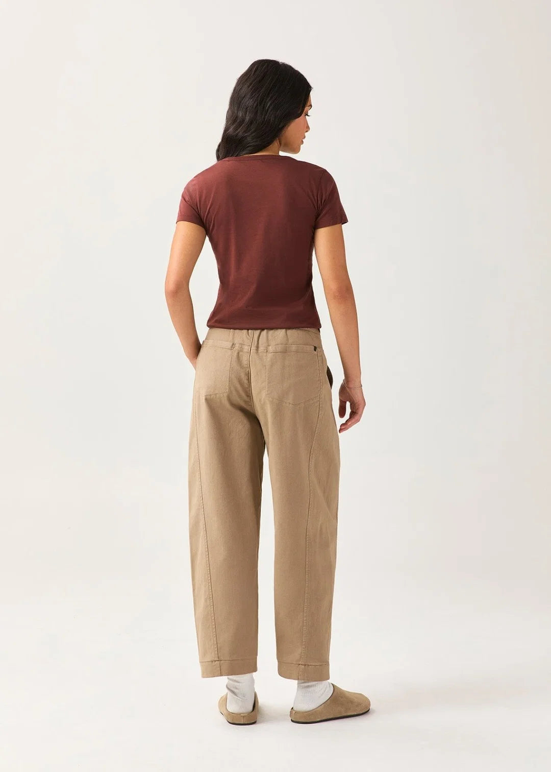 Women’s PurePima Slim Crew