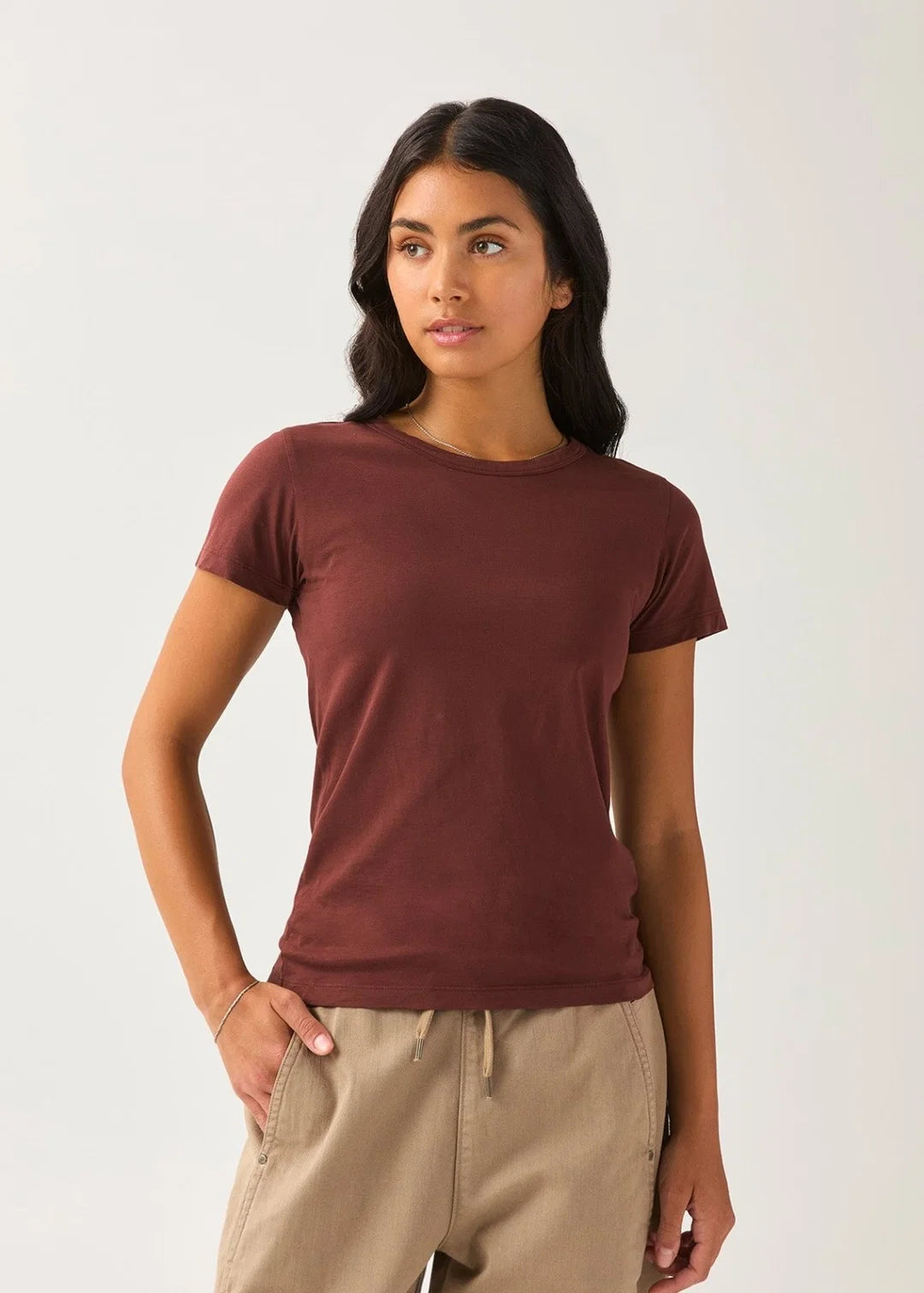 Women’s PurePima Slim Crew
