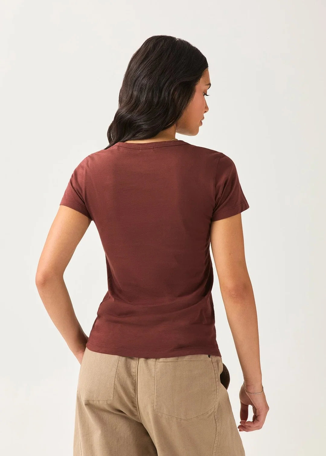 Women’s PurePima Slim Crew