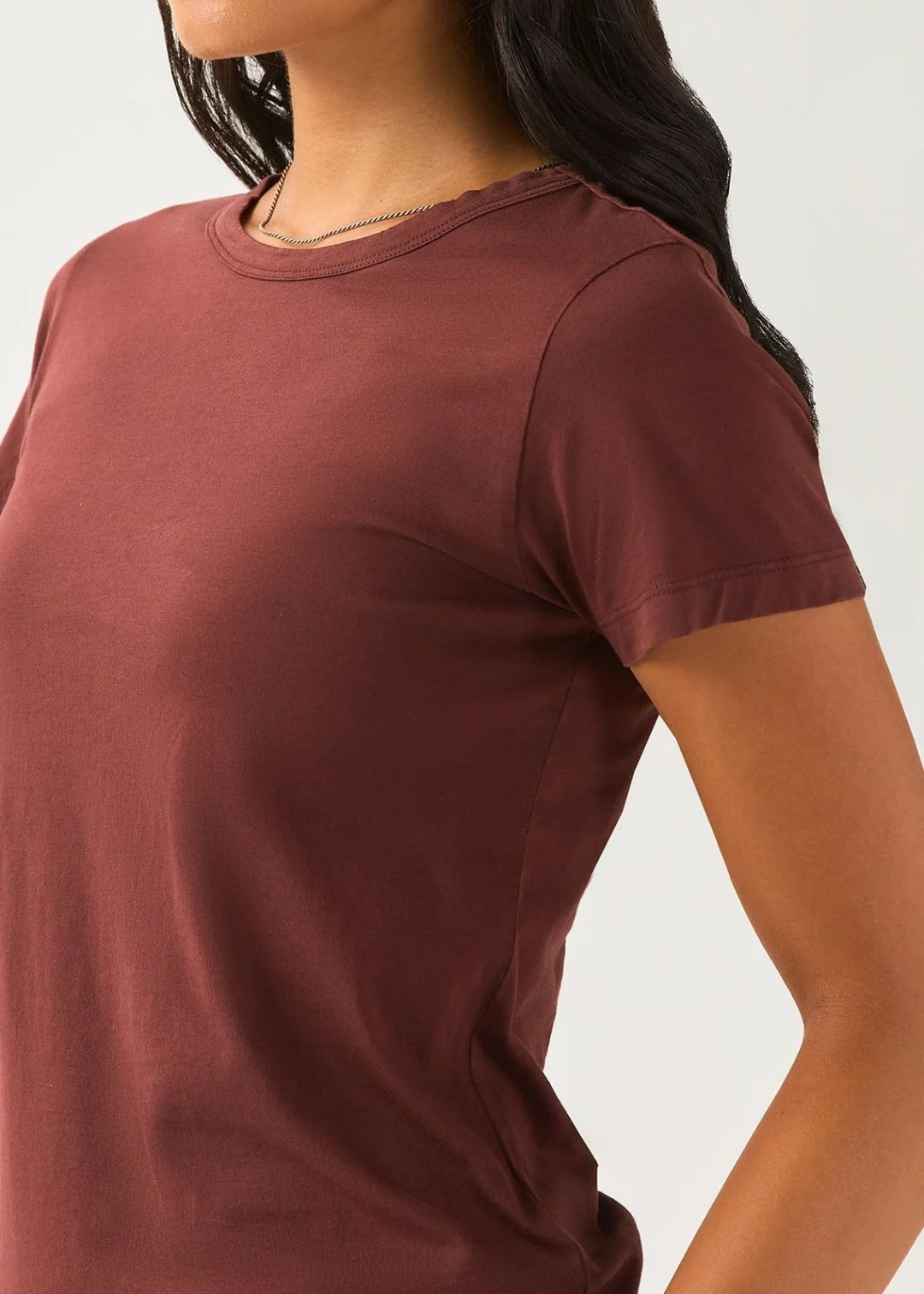 Women’s PurePima Slim Crew