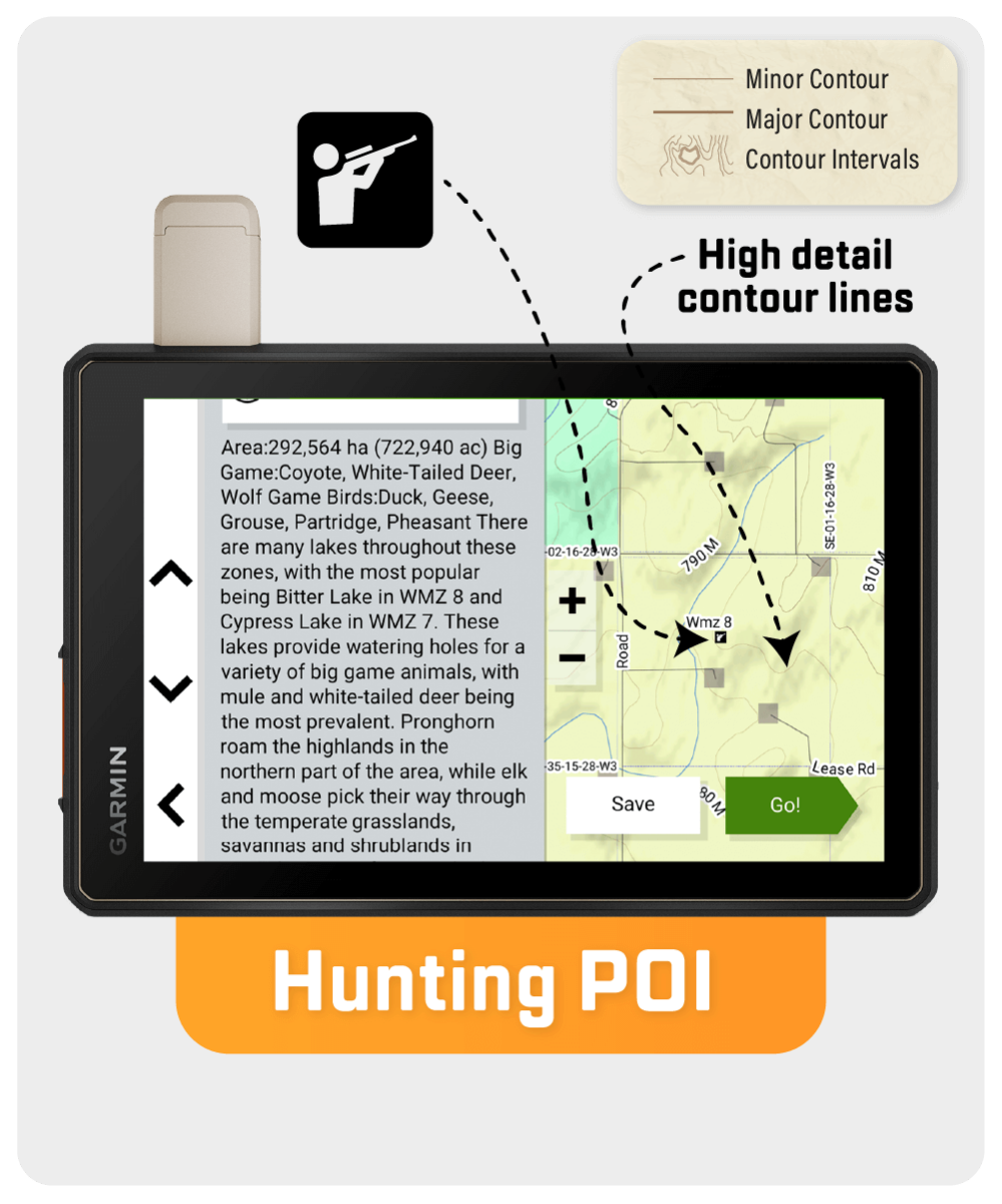 Western Canada GPS Maps