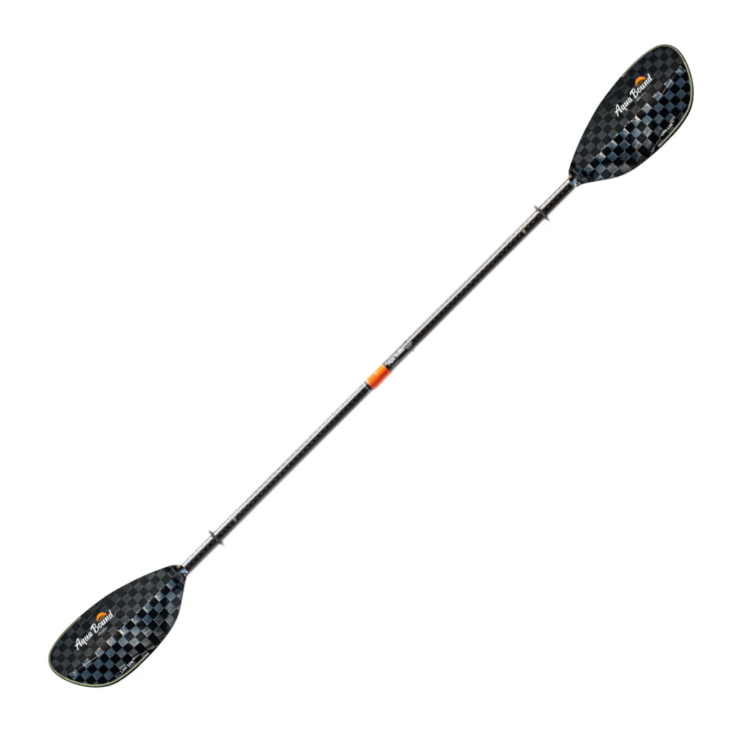 Whiskey Carbon 4-Piece Posi-Lok Straight Shaft Kayak Paddle
