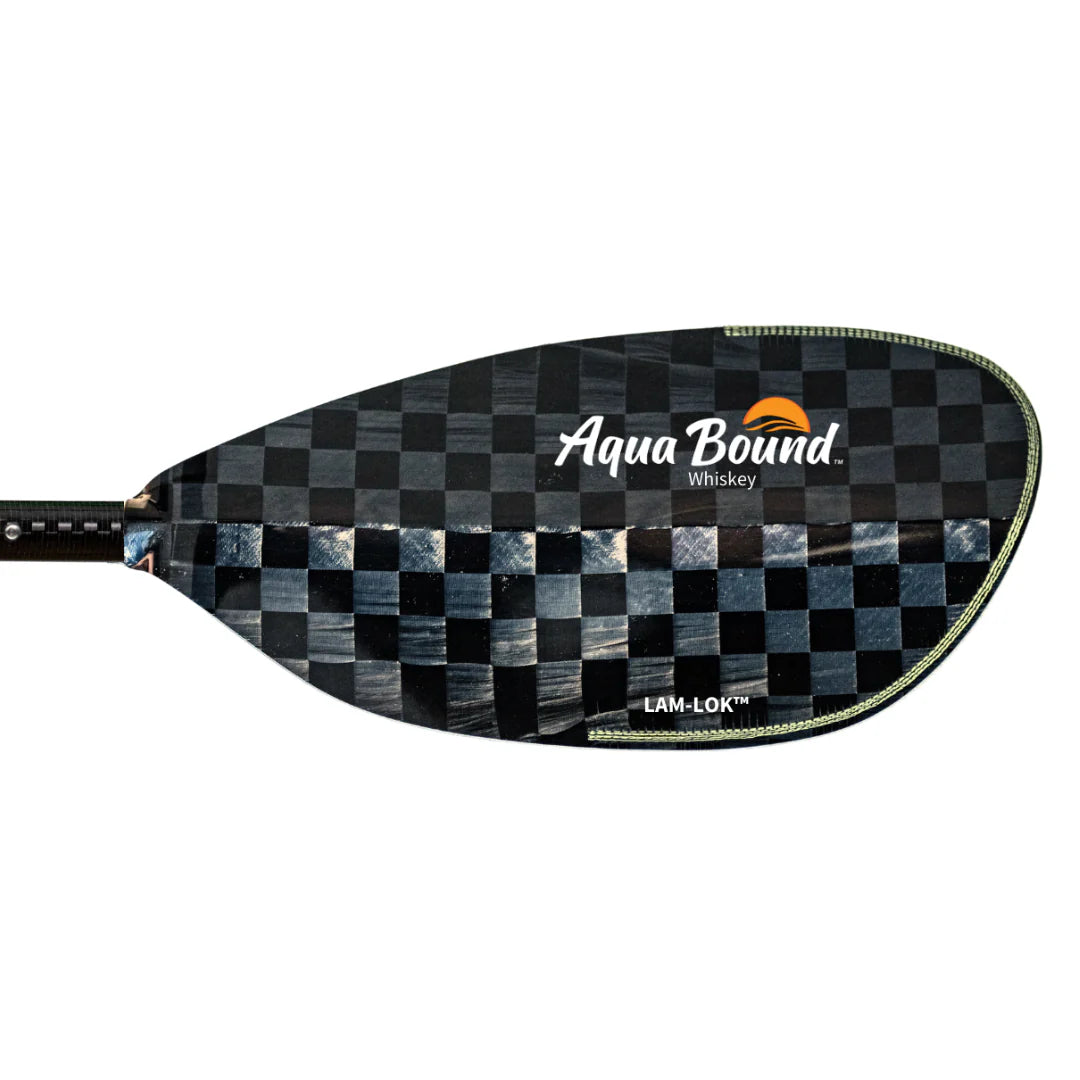 Whiskey Carbon 4-Piece Posi-Lok Straight Shaft Kayak Paddle