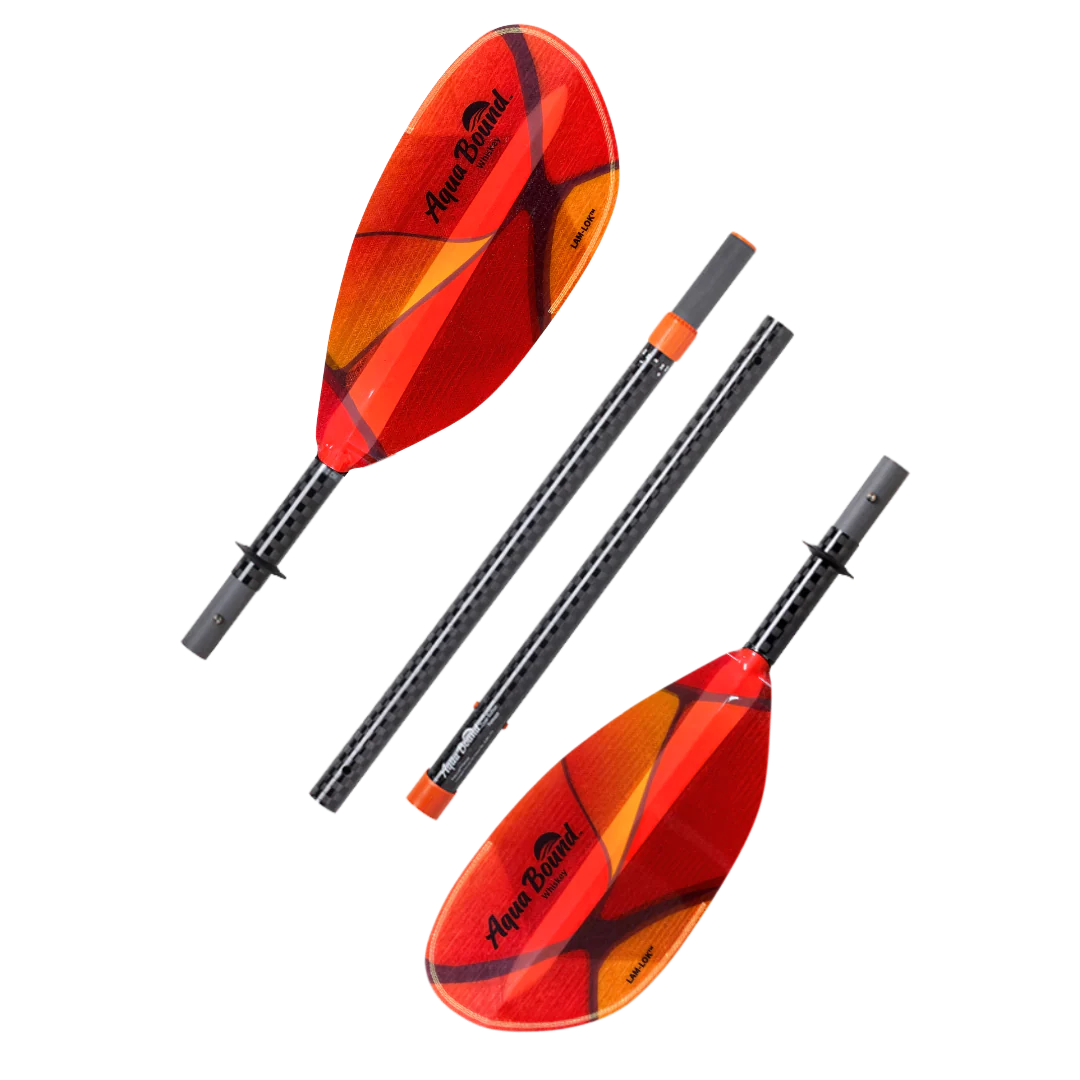 Whiskey Fiberglass 4 Piece Paddle