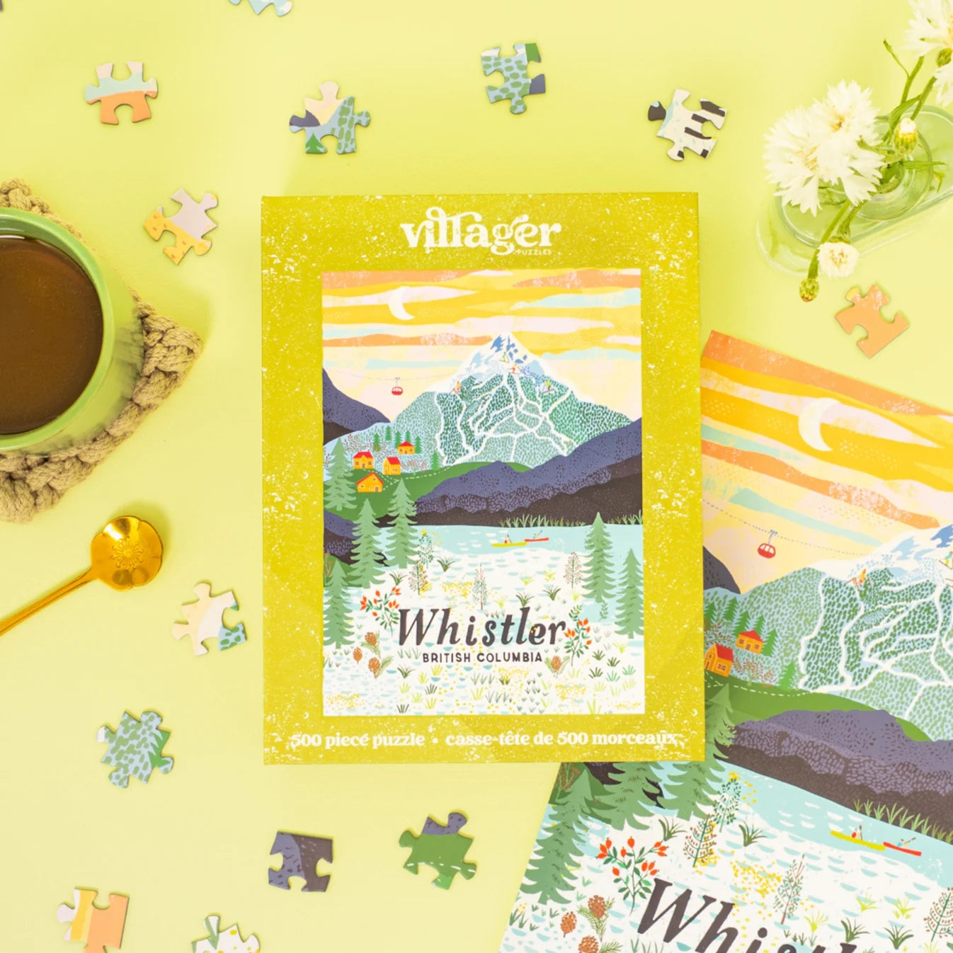 Whistler Mountain 500-Piece Puzzle for Adults