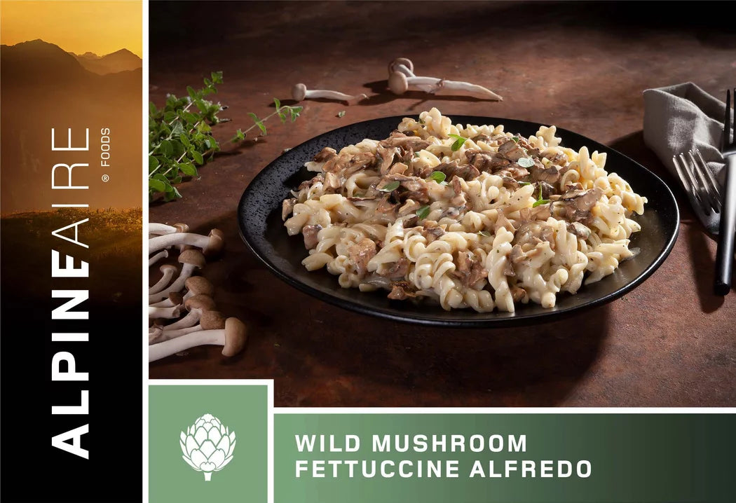 Wild Mushroom Fettucine Alfredo