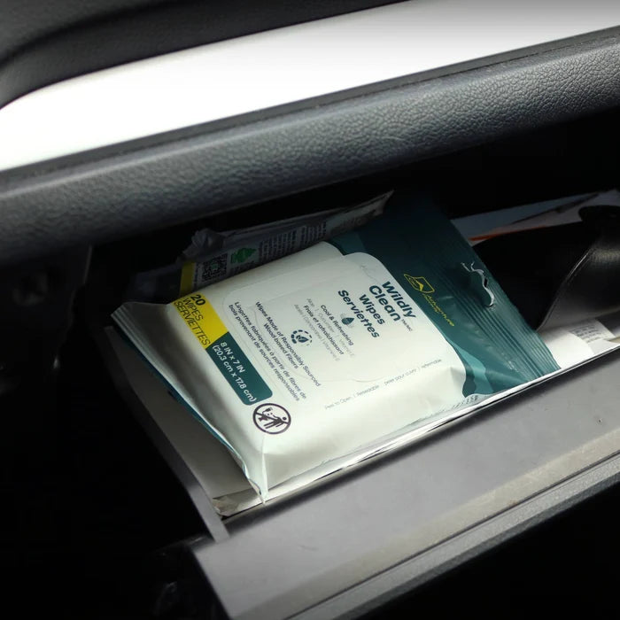 Wildly Clean Body Wipes (20 Count)