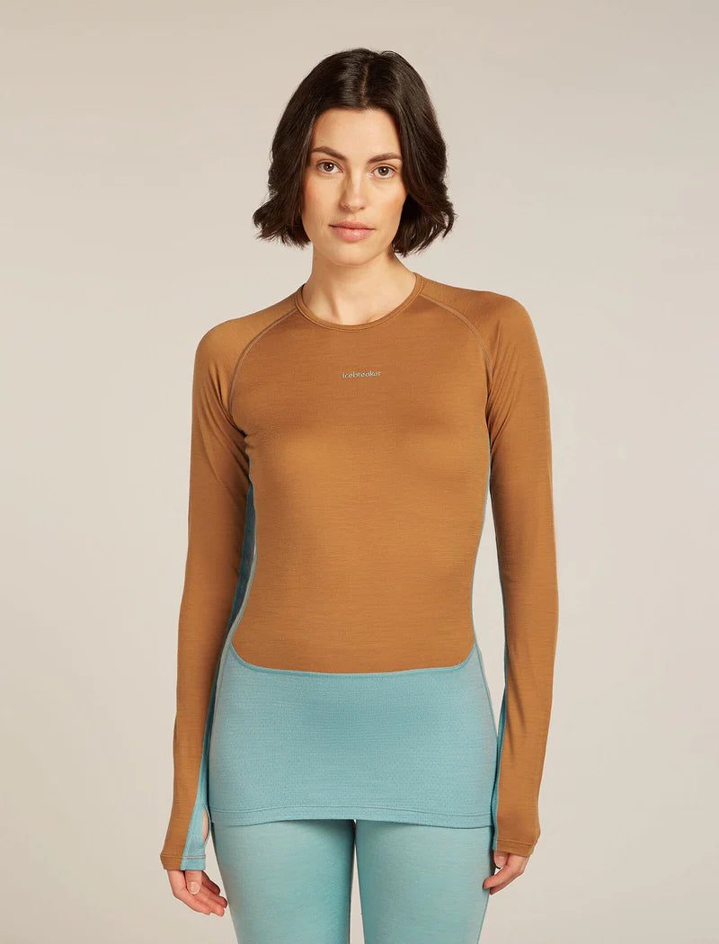 Women's Merino 200 ZoneKnit™ Long Sleeve Crewe Thermal Top