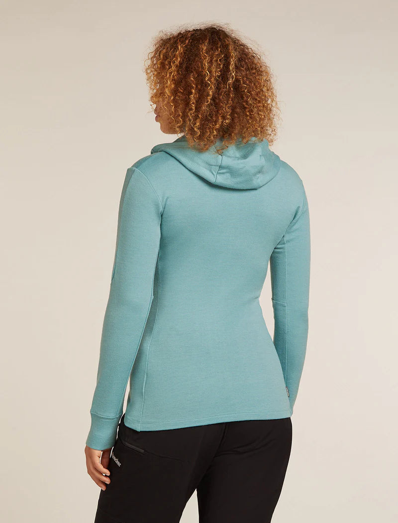 Women's Merino 260 Quantum Long Sleeve Zip Hoodie