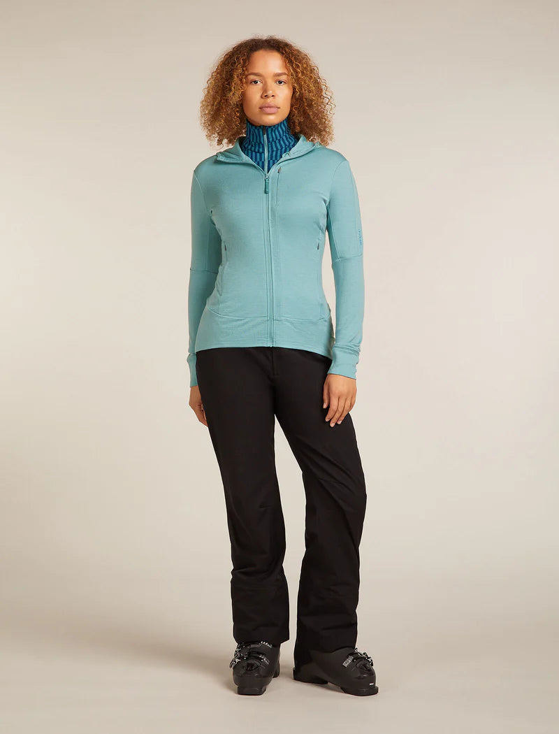 Women's Merino 260 Quantum Long Sleeve Zip Hoodie