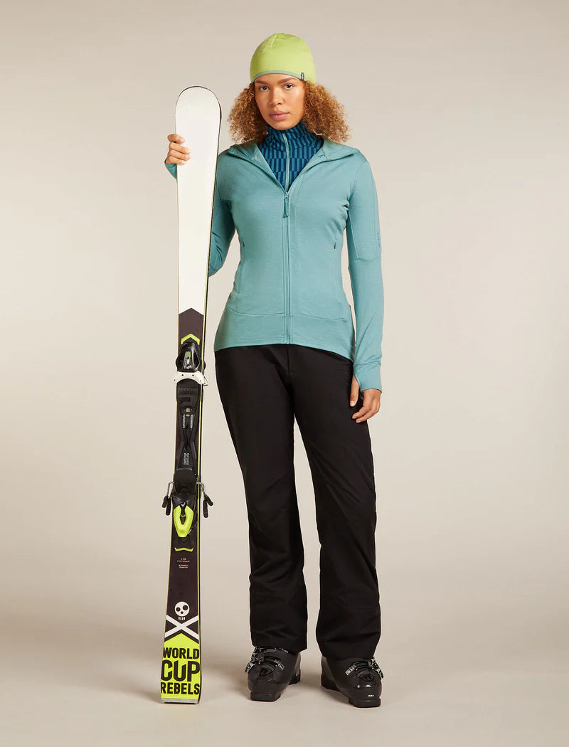 Women's Merino 260 Quantum Long Sleeve Zip Hoodie