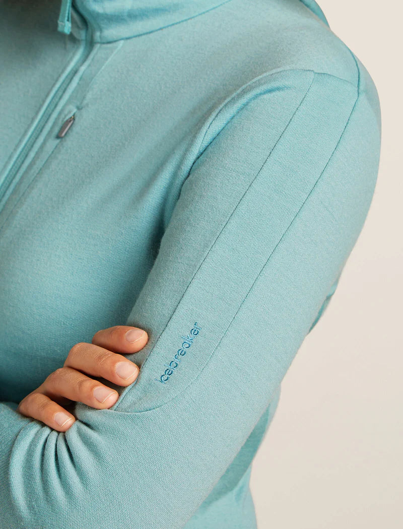 Women's Merino 260 Quantum Long Sleeve Zip Hoodie