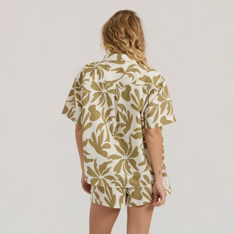 Women's Costa Woven SS