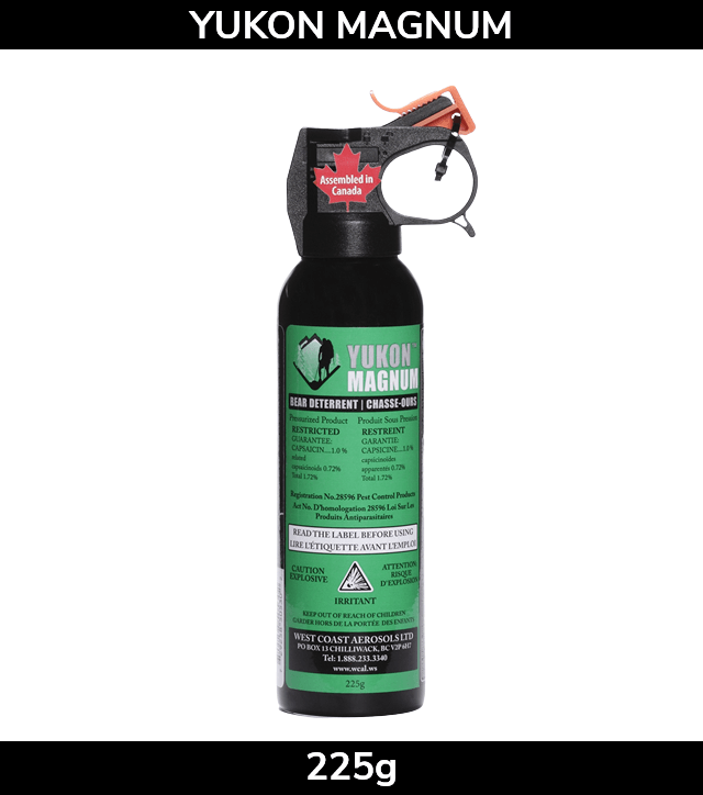 Bear Spray Defense Aerosol (In Store Purchase Only) | Mt Bear Spray Defense Aerosol (In Store Purchase Only) | Mt