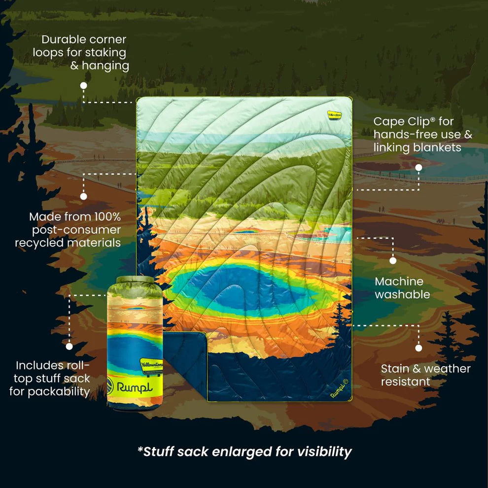 Original Puffy Blanket - Yosemite National Park 2025