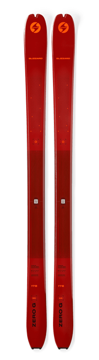 Blizzard Zero G 96 + Blacklight Carbon Pro – skis