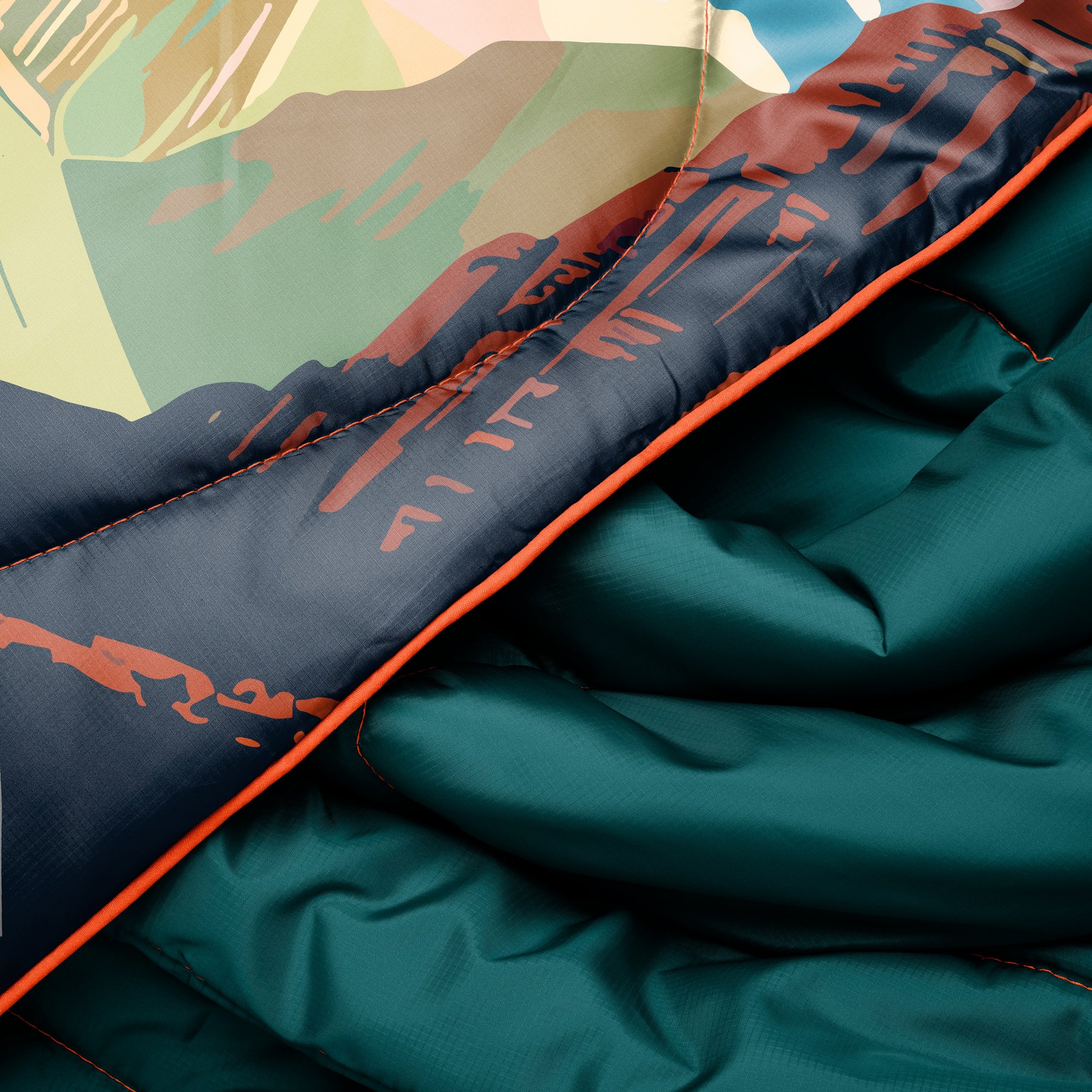 Original Puffy Blanket - Zion National Park 2025