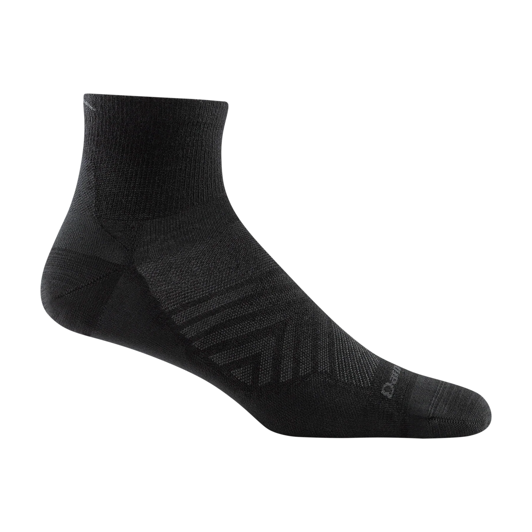 Men's Run Quarter No Cushion Ultra-Lightweight Running Sock | 1034