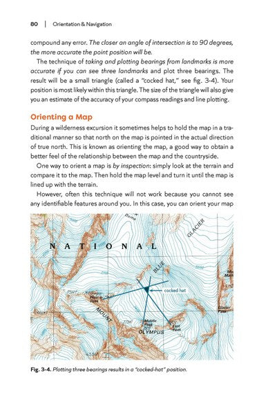 Wilderness Navigation, 4th Edition: Finding Your Way Using Map, Compass, Altimeter & GPS
