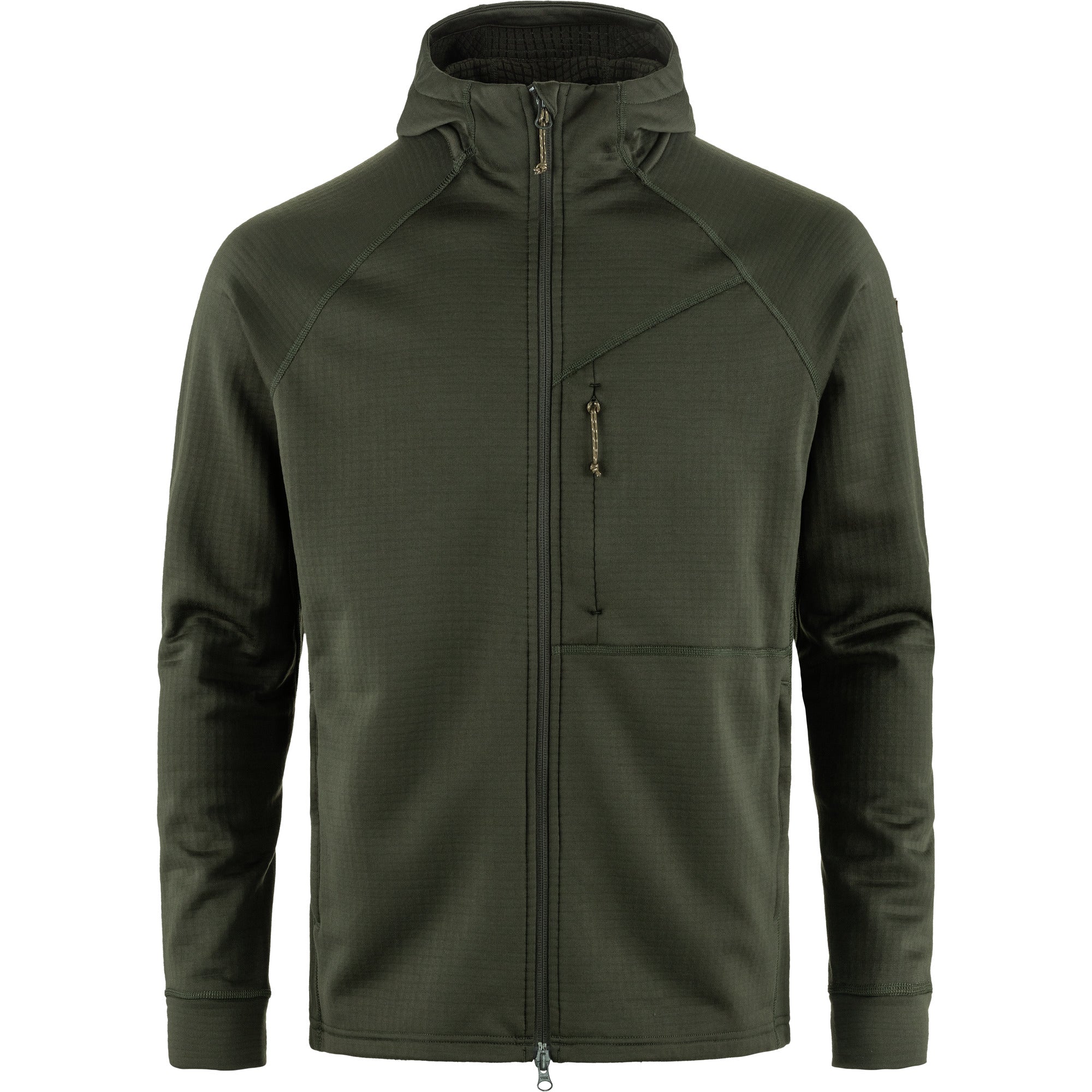 Men’s Abisko Grid Fleece Hoodie