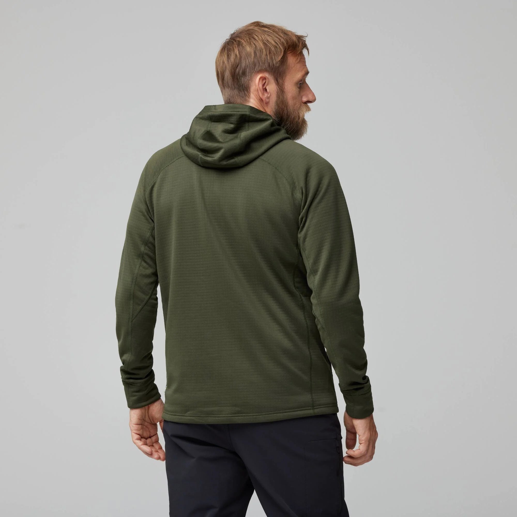 Men’s Abisko Grid Fleece Hoodie