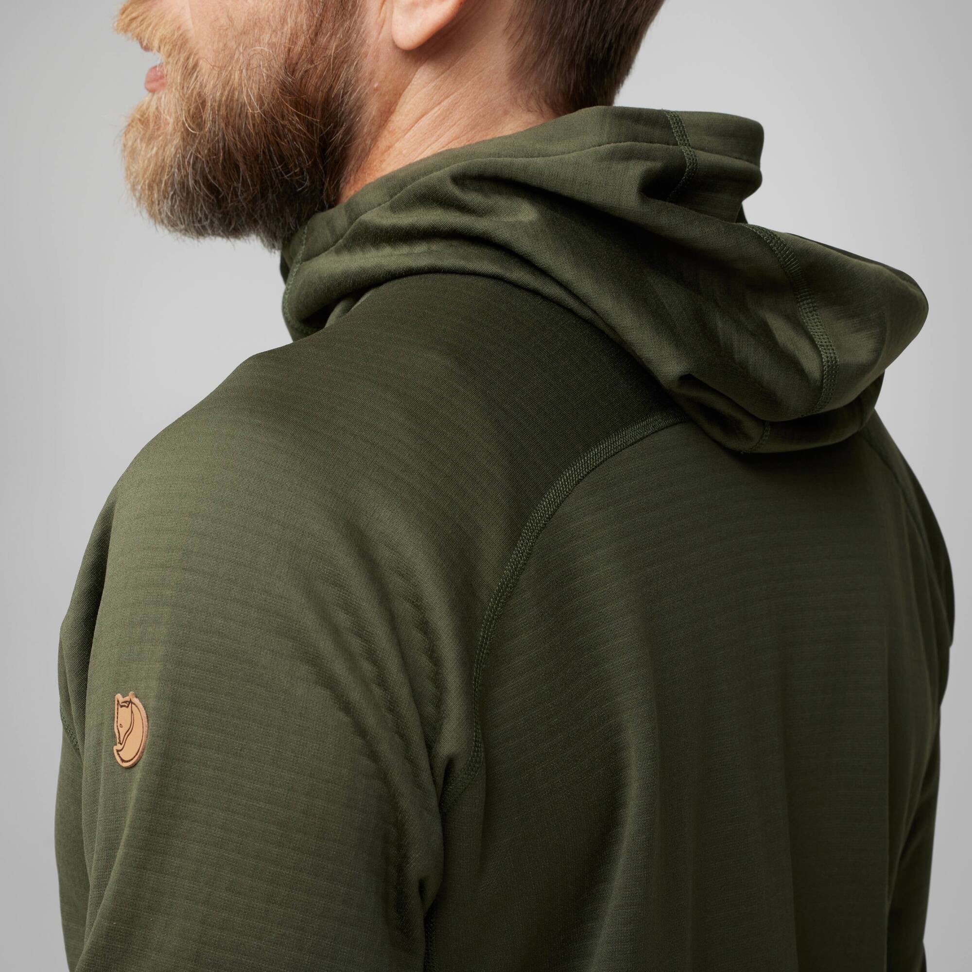 Men’s Abisko Grid Fleece Hoodie