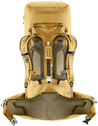 Deuter Aircontact Core 55+10 SL back system detail