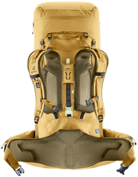 Deuter Aircontact Core 55+10 SL back system detail