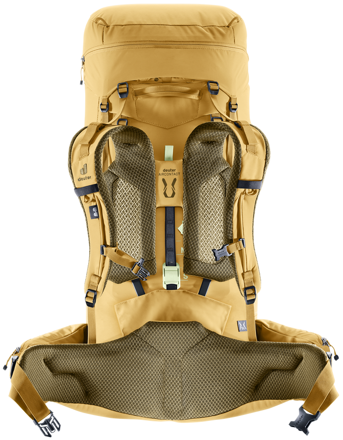Deuter Aircontact Core 55+10 SL back system detail
